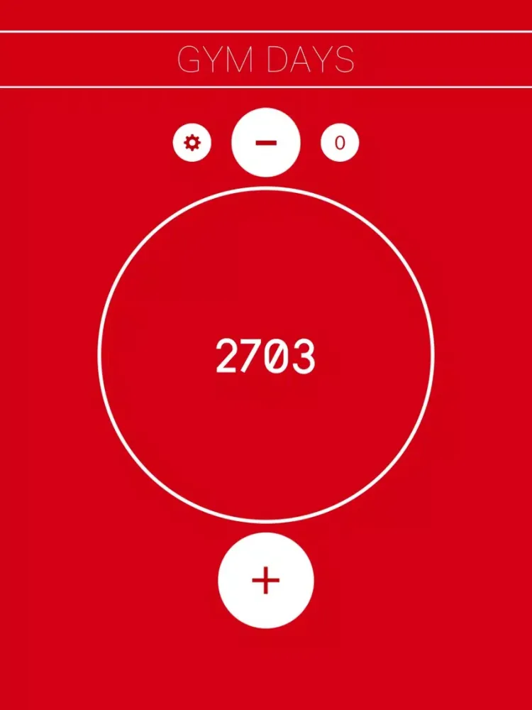 Capturas de tela do Tally Counting Tool Pro iPad 