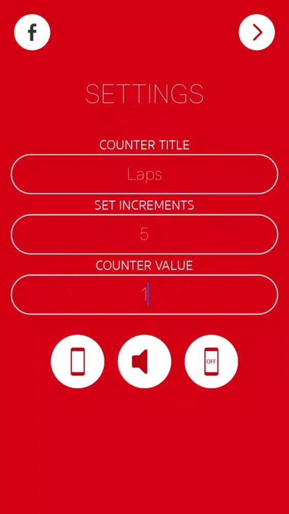 Capturas de tela do Tally Counting Tool Pro