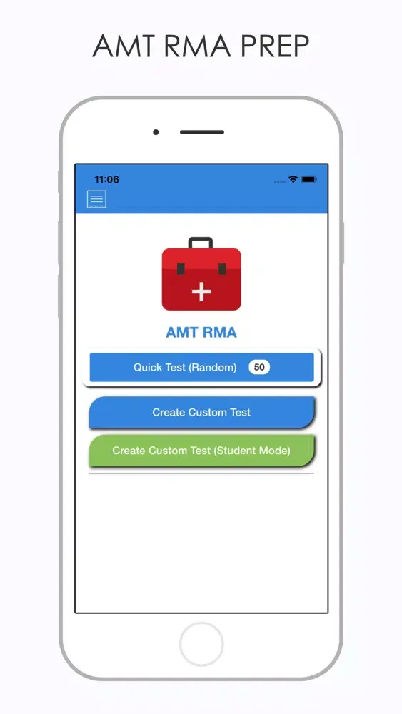 AMT RMA Practice Test স্ক্রিনশট