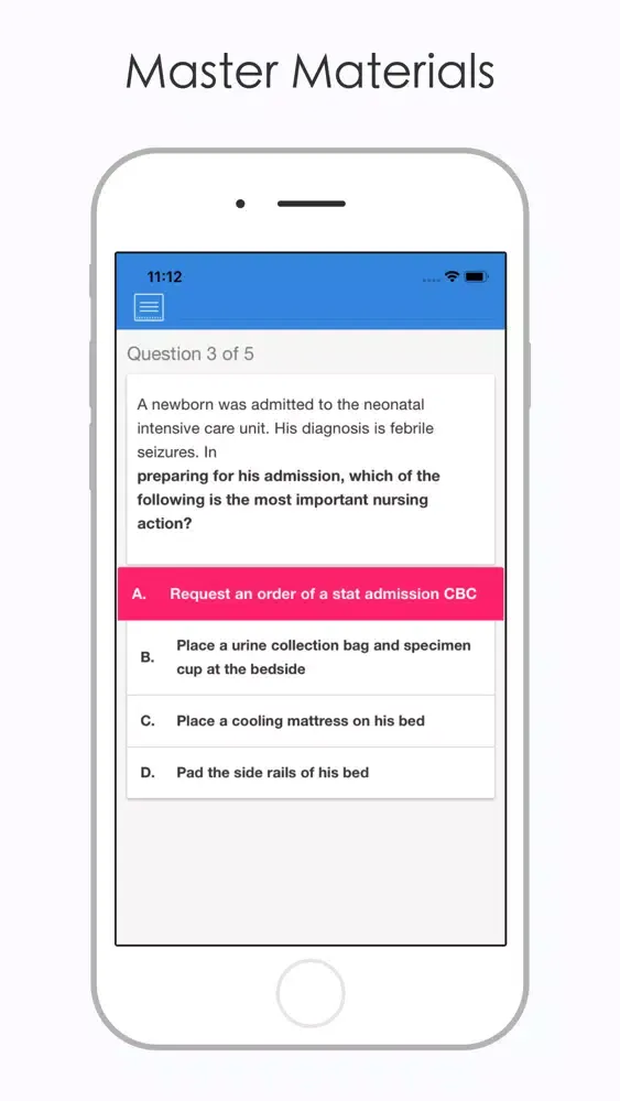 AMT RMA Practice Test স্ক্রিনশট