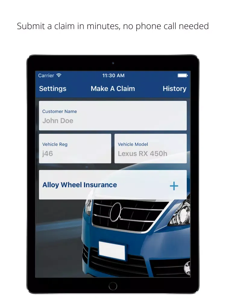Ford Cosmetic Repair iPad Screenshots