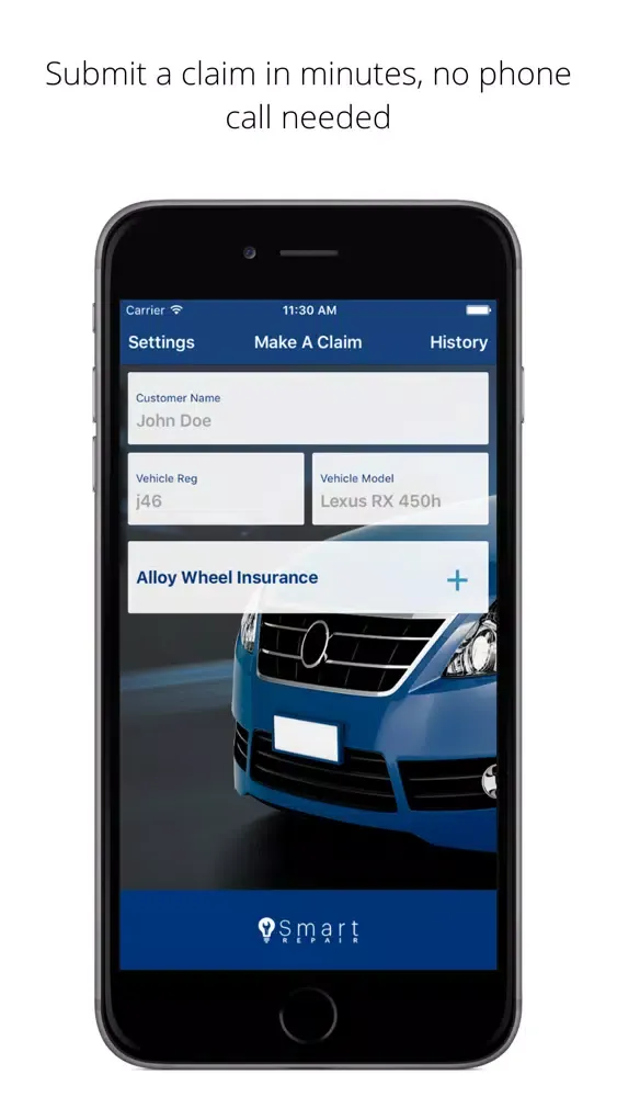 Ford Cosmetic Repair Screenshots