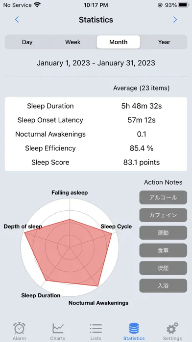 Capturas de pantalla de Sleep Meister