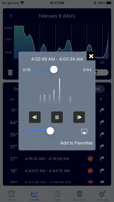 Capturas de pantalla de Sleep Meister