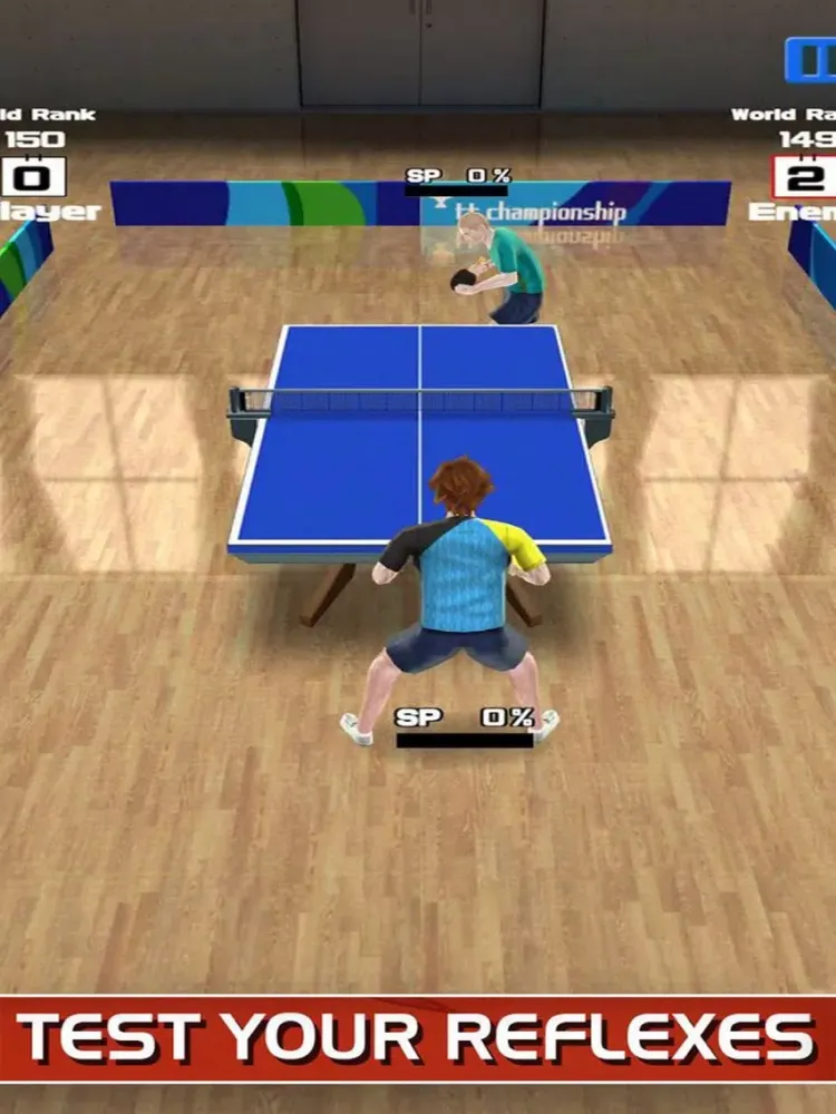 Star Sports: Table Tennis iPad  سکرین شاٹس