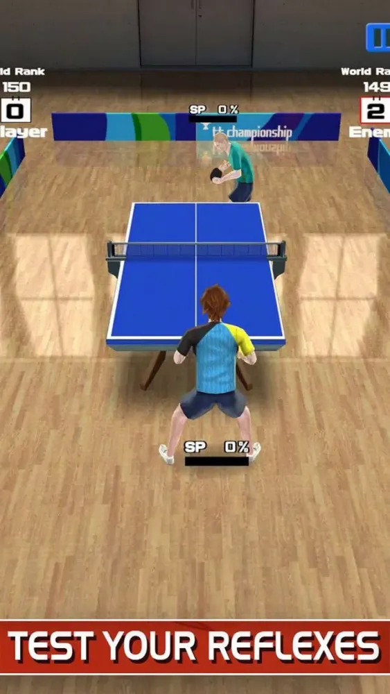 Star Sports: Table Tennis سکرین شاٹس