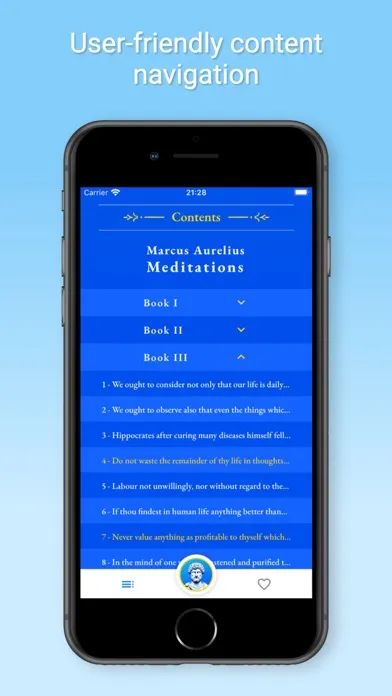 Meditations by Marcus Aurelius Ekran Görüntüleri
