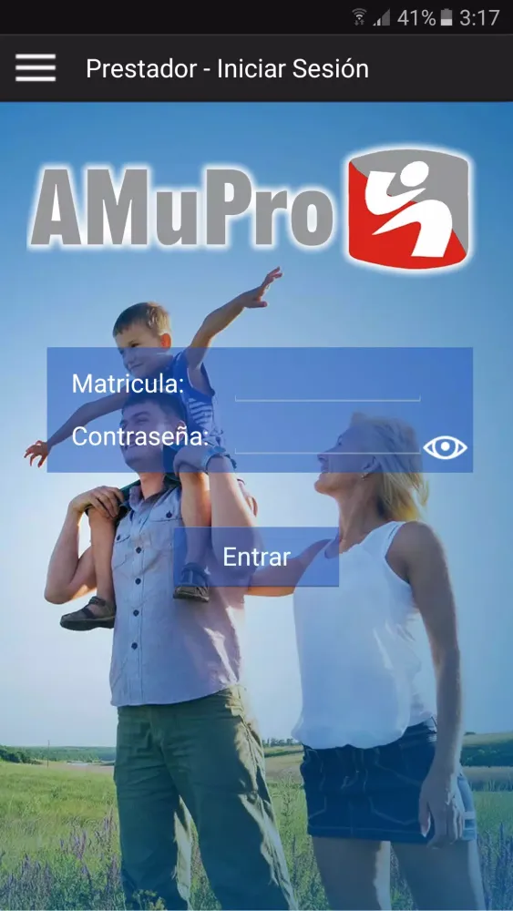ภาพหน้าจอของ AMuPro Salud