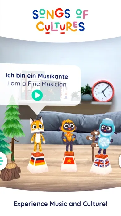 Songs of Cultures Screenshots