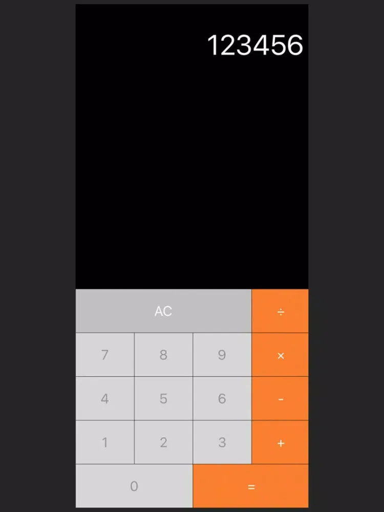 電卓 PLUS iPad  Ekran Görüntüleri