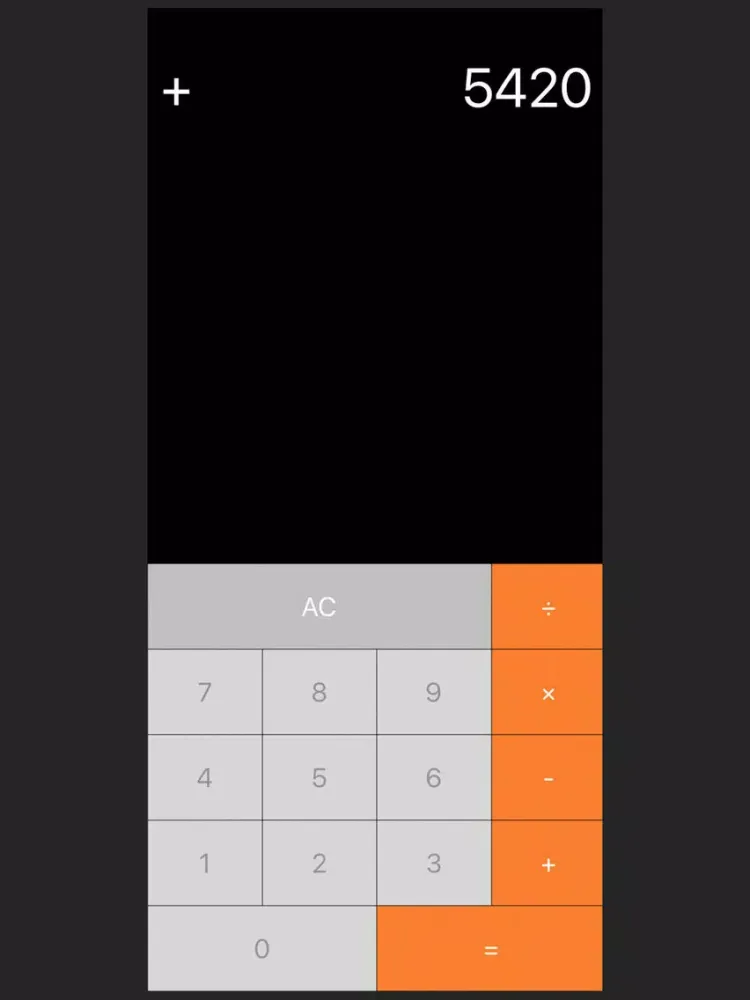 電卓 PLUS iPad  Ekran Görüntüleri