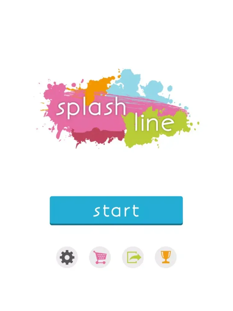 Screenshot di 脳トレパズル！Splash Line iPad 