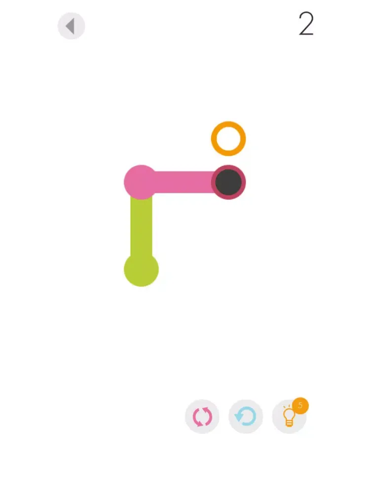 Screenshot di 脳トレパズル！Splash Line iPad 