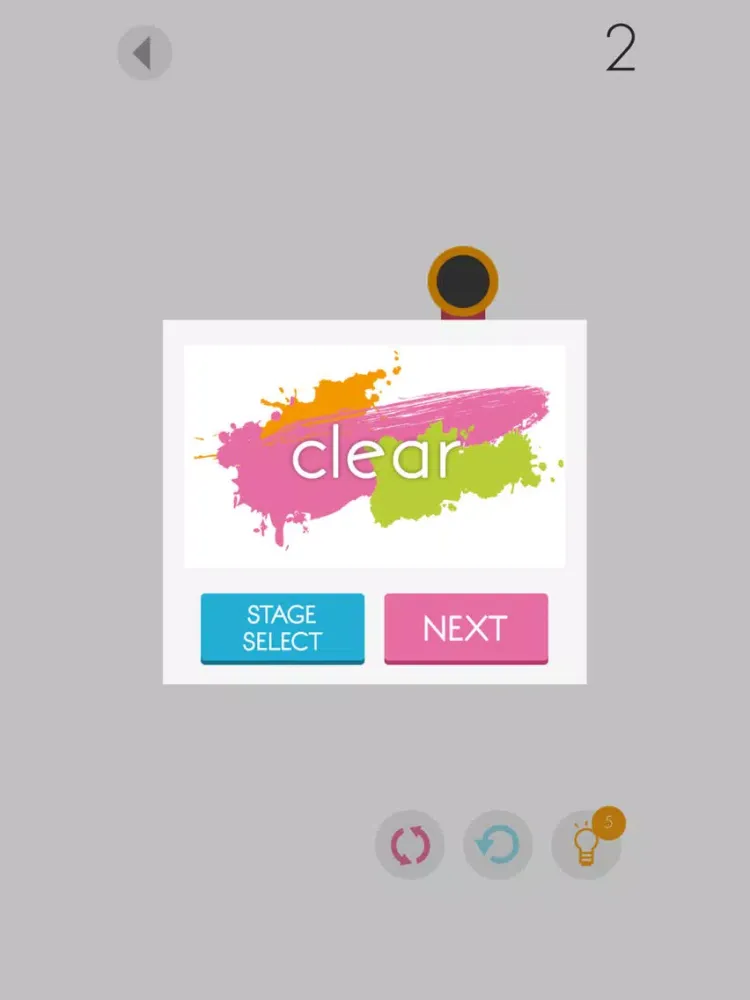 Screenshot di 脳トレパズル！Splash Line iPad 