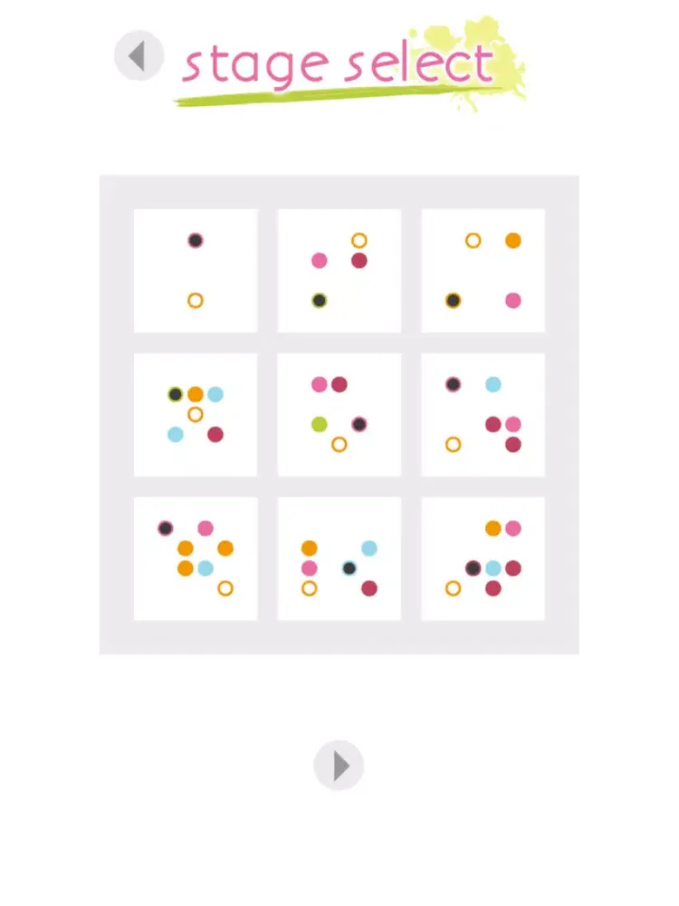 Screenshot di 脳トレパズル！Splash Line iPad 