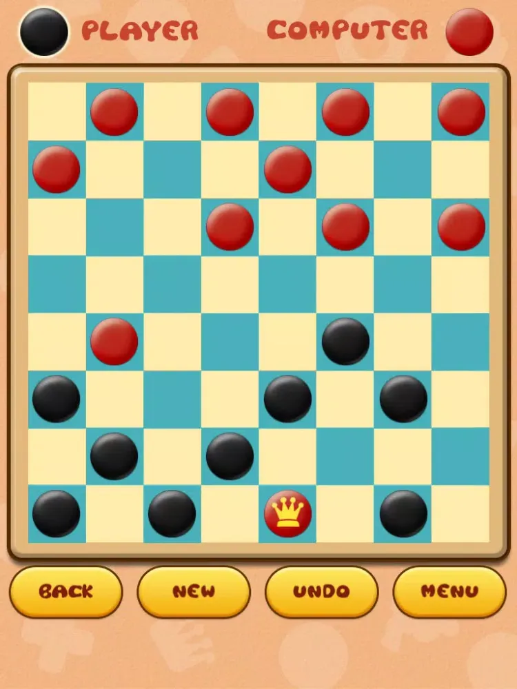 Checkers for Kids HD iPad  스크린샷