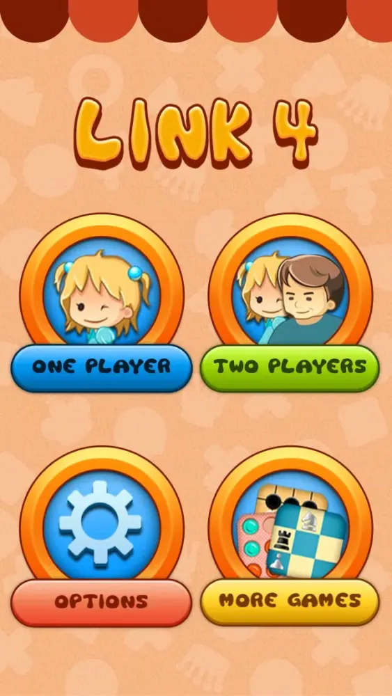 Capturas de pantalla de Link 4 for Kids