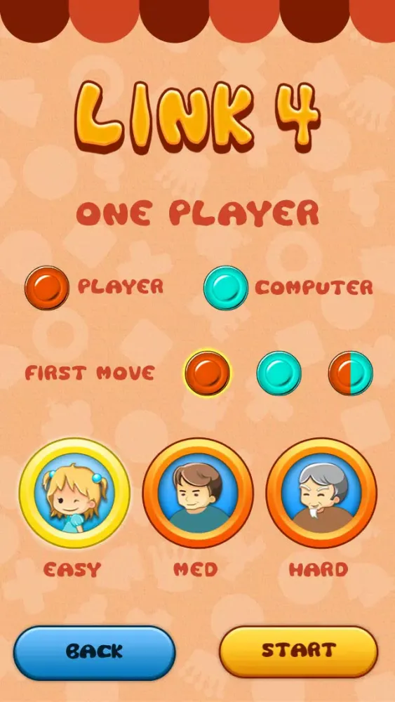 Capturas de pantalla de Link 4 for Kids