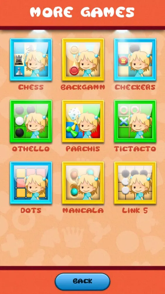 Capturas de pantalla de Link 4 for Kids