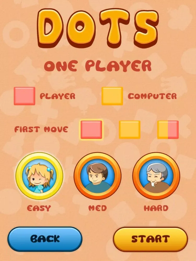 Tangkapan layar Dots for Kids HD iPad 