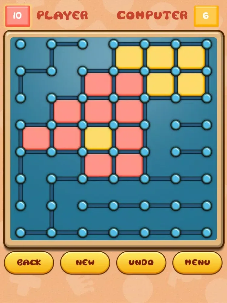 Tangkapan layar Dots for Kids HD iPad 