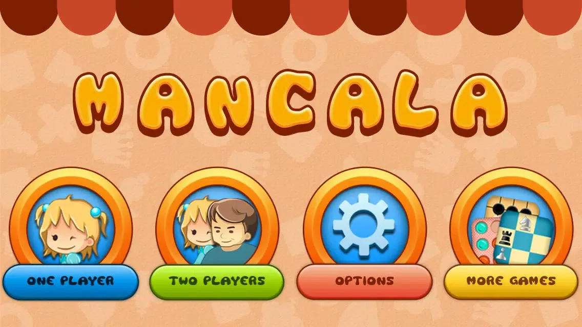 Zrzuty ekranu Mancala for Kids