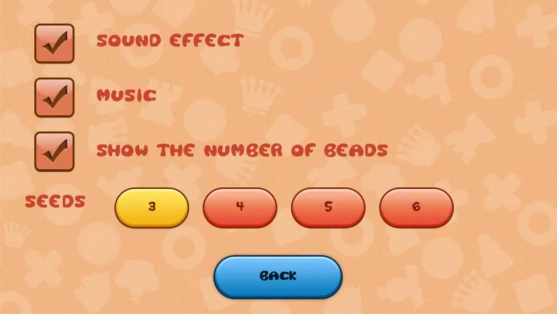 Zrzuty ekranu Mancala for Kids