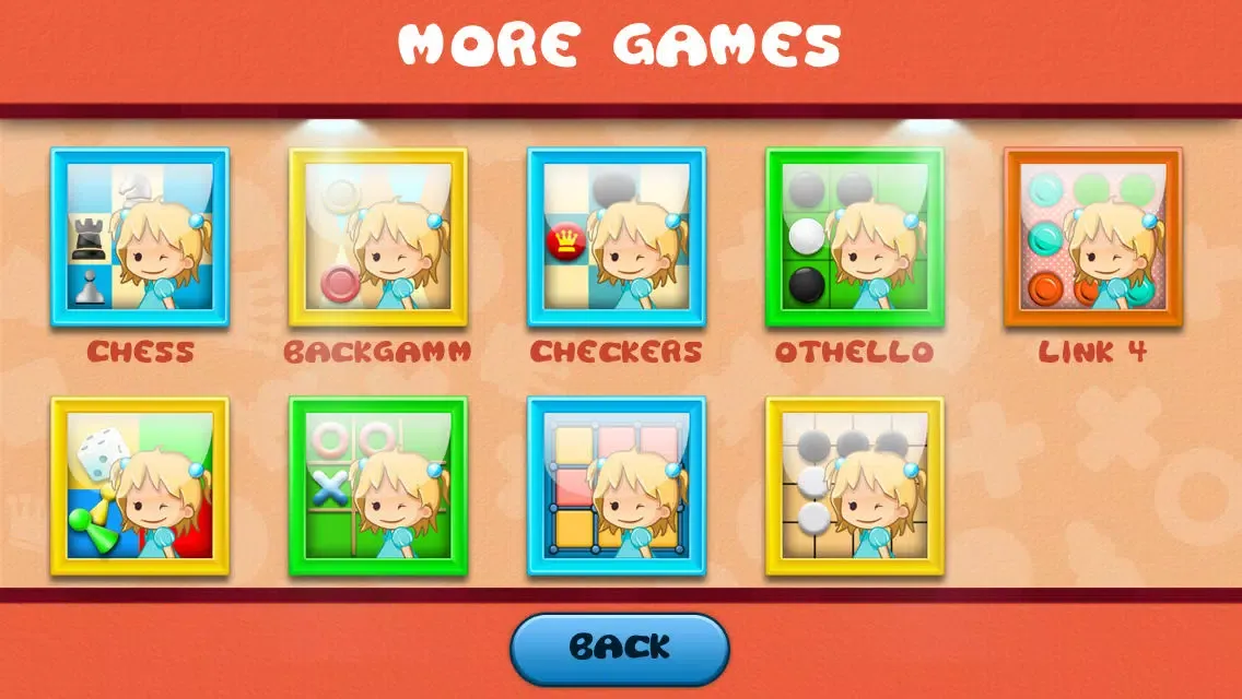 Zrzuty ekranu Mancala for Kids