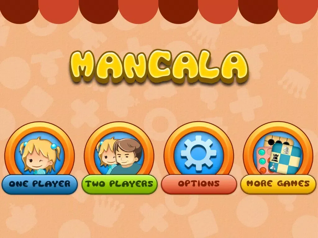 Ảnh chụp màn hình của Mancala for Kids HD iPad 