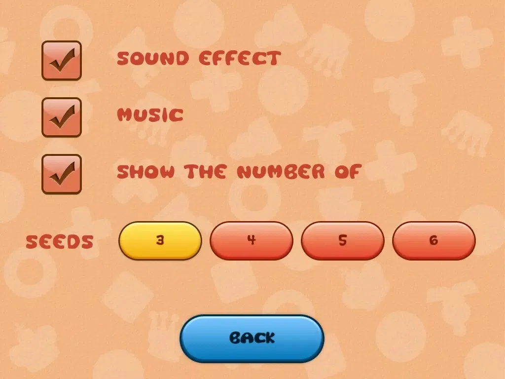 Ảnh chụp màn hình của Mancala for Kids HD iPad 