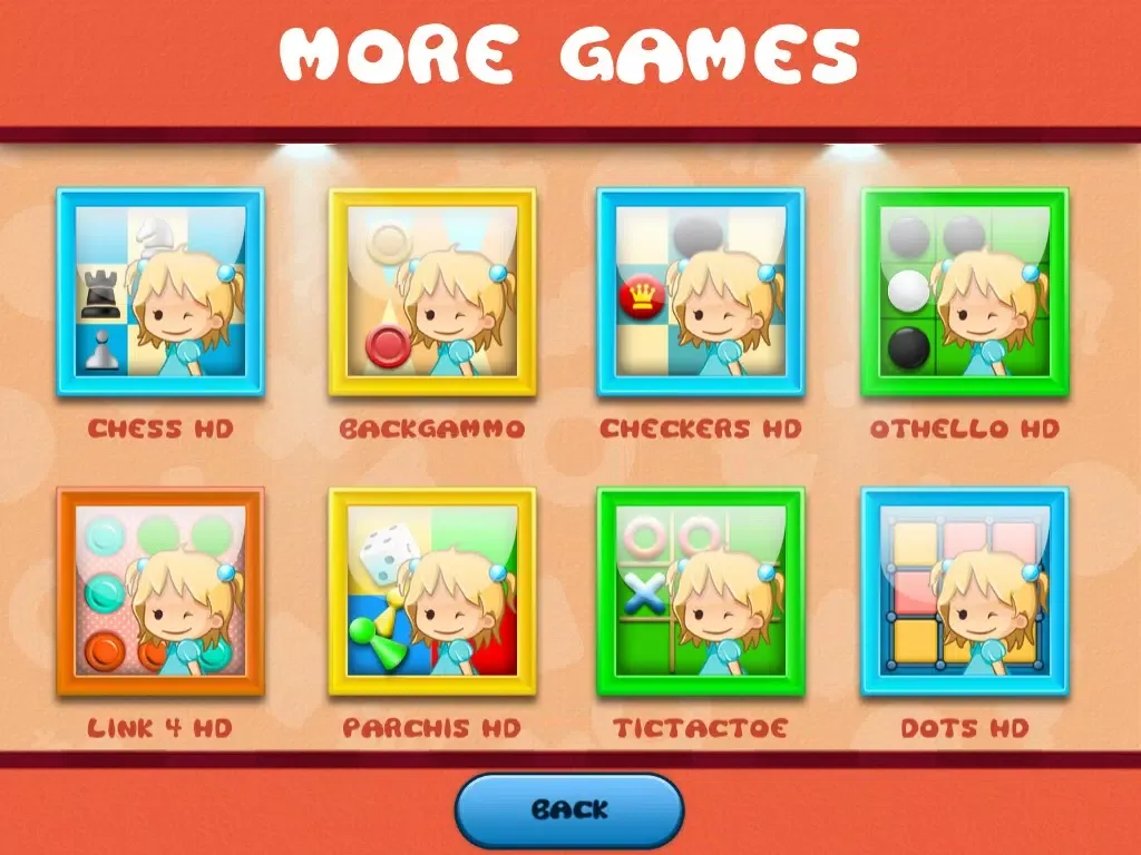 Ảnh chụp màn hình của Mancala for Kids HD iPad 