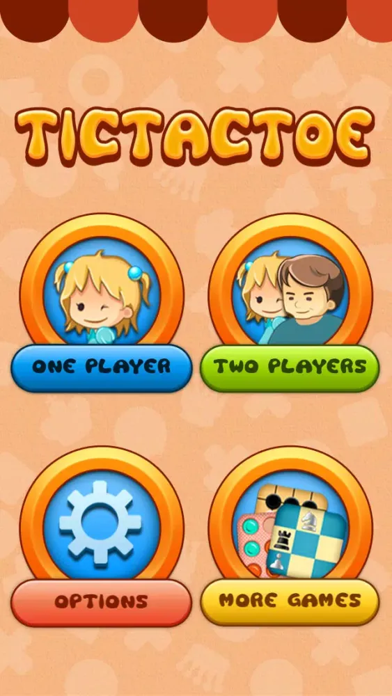 Tic Tac Toe for Kids应用截图