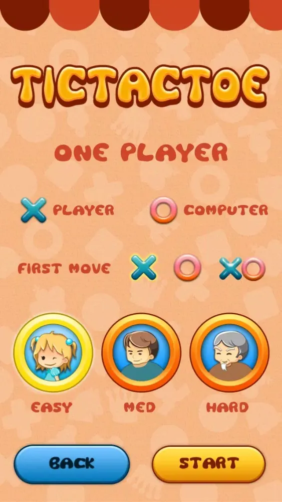 Tic Tac Toe for Kids应用截图