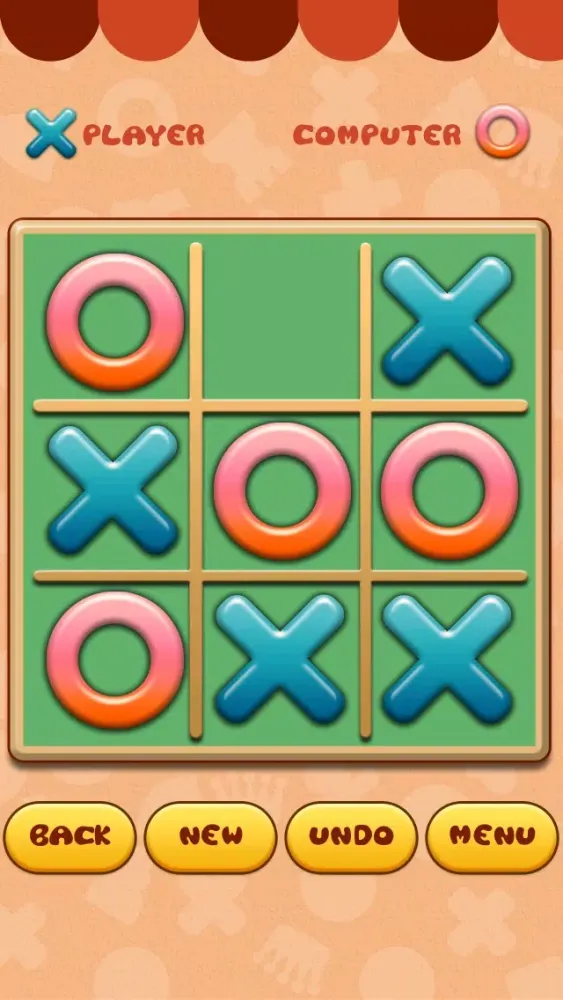 Tic Tac Toe for Kids应用截图