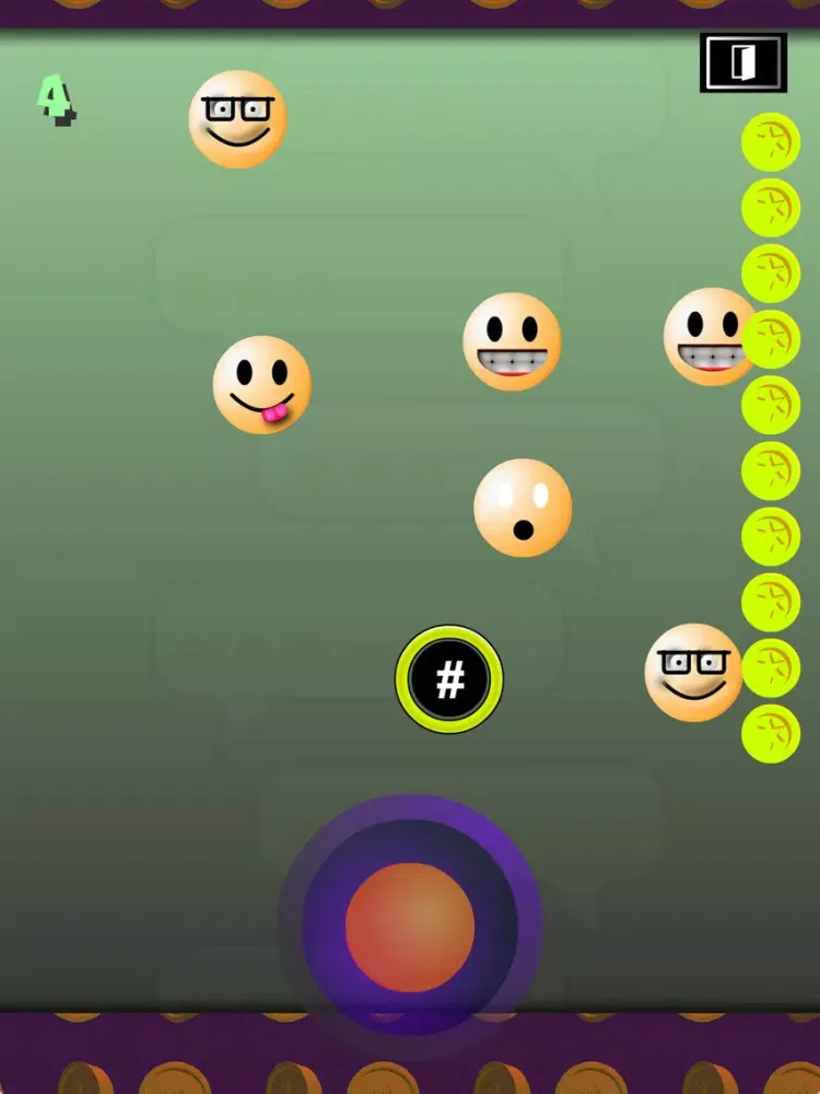 Tangkapan layar Bob Bop Pop iPad 