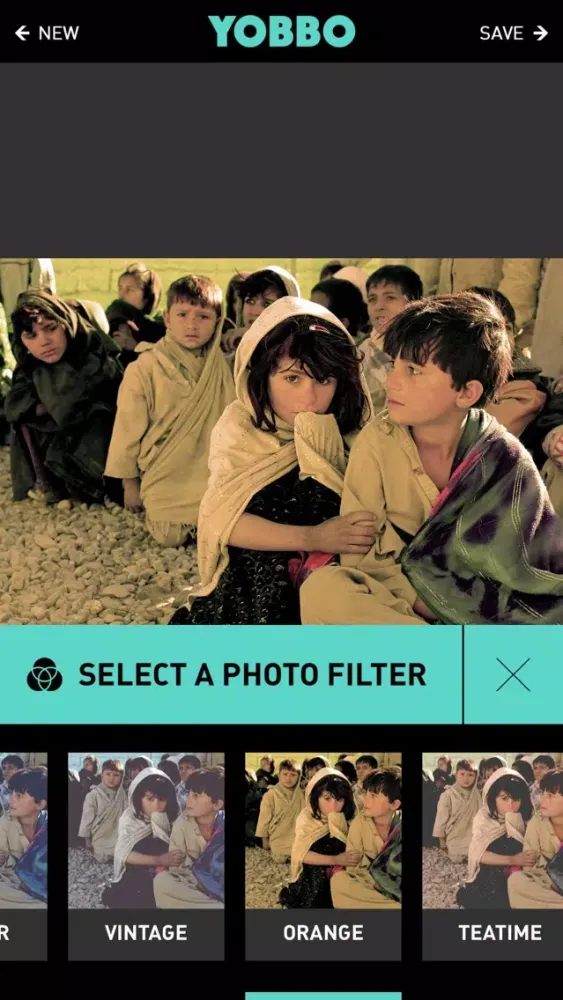 Yobbo - Photo editor for Bloggers & SNS editor Screenshots