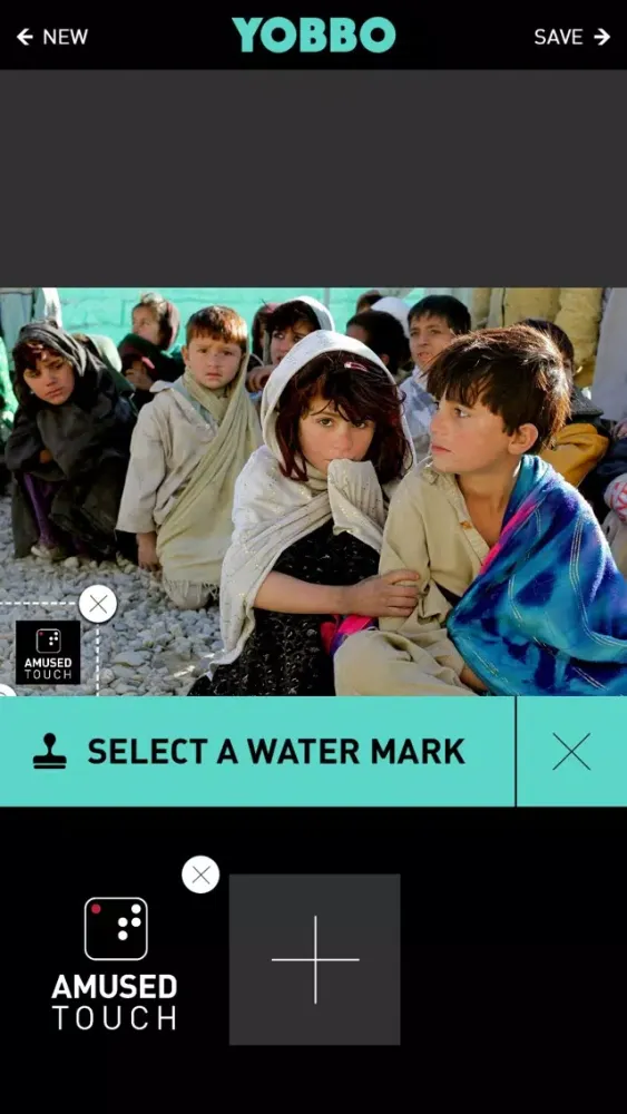 Yobbo - Photo editor for Bloggers & SNS editor Screenshots