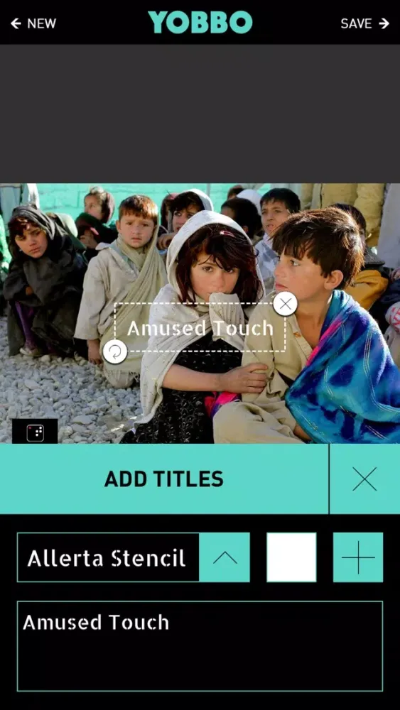 Yobbo - Photo editor for Bloggers & SNS editor Screenshots