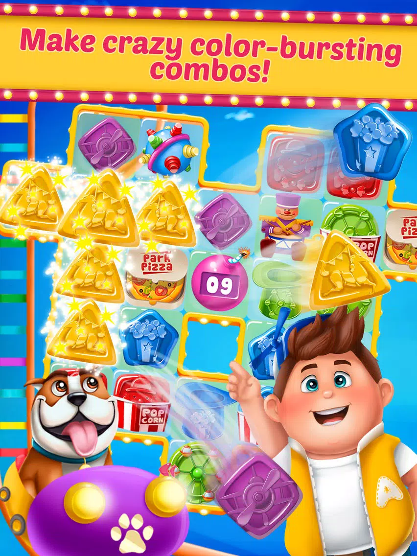 Amusement Park Tour iPad  Screenshots