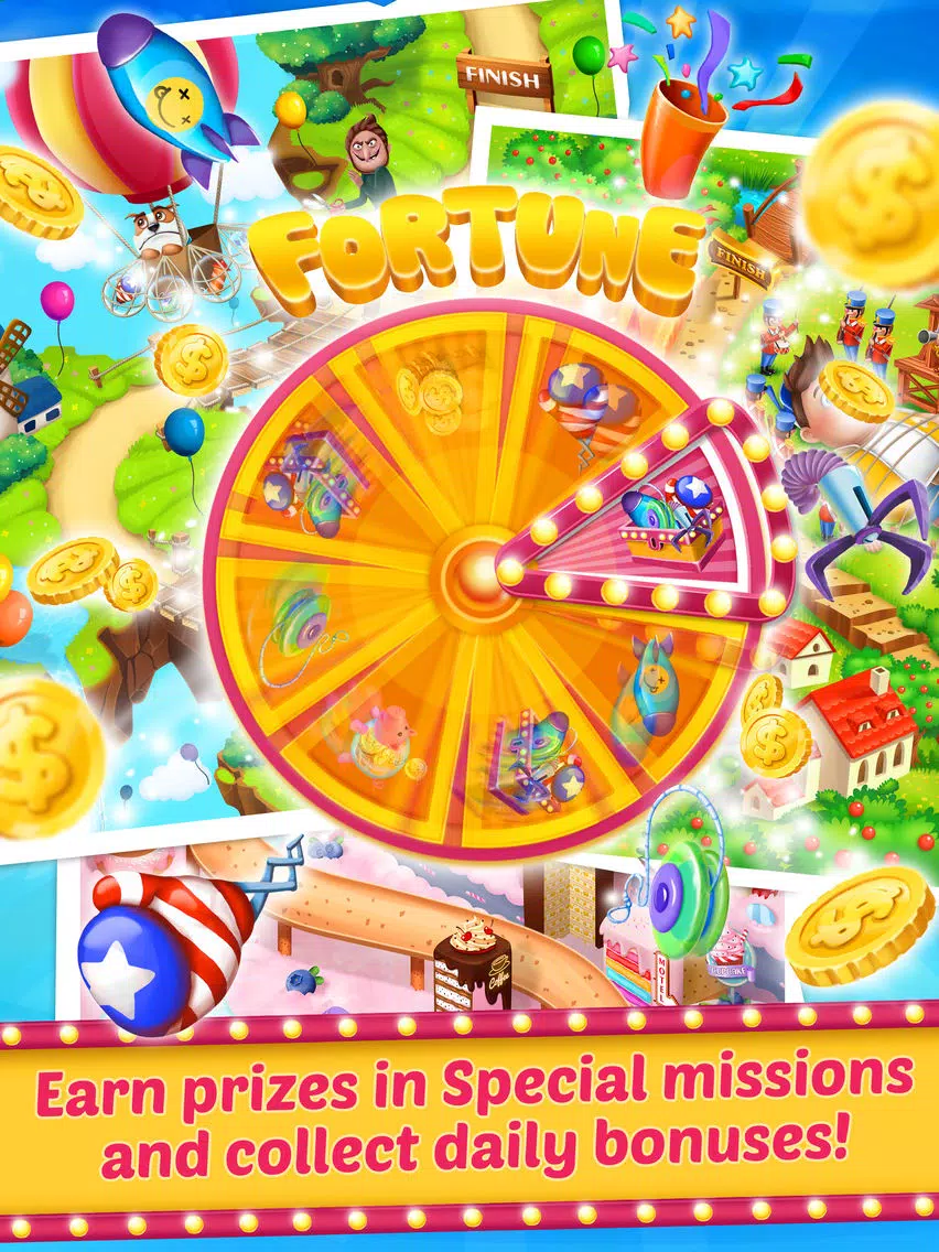 Amusement Park Tour iPad  Screenshots