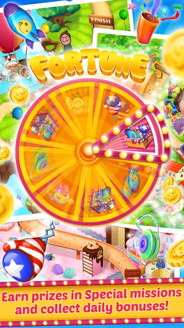 Amusement Park Tour Screenshots