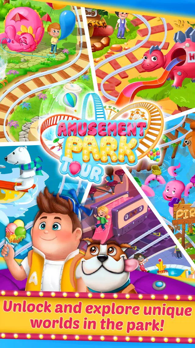 Amusement Park Tour Screenshots