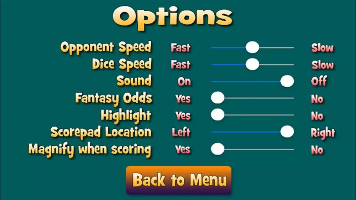 Best Yatzy Ever应用截图