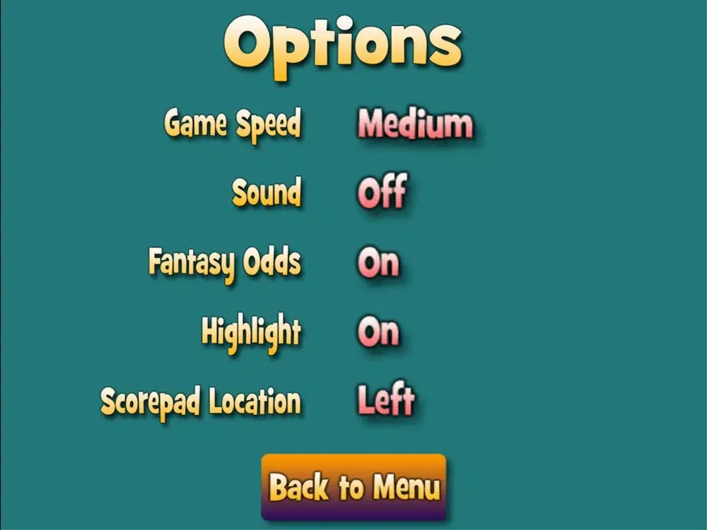 Fabulous Farkle iPad  स्क्रीनशॉट