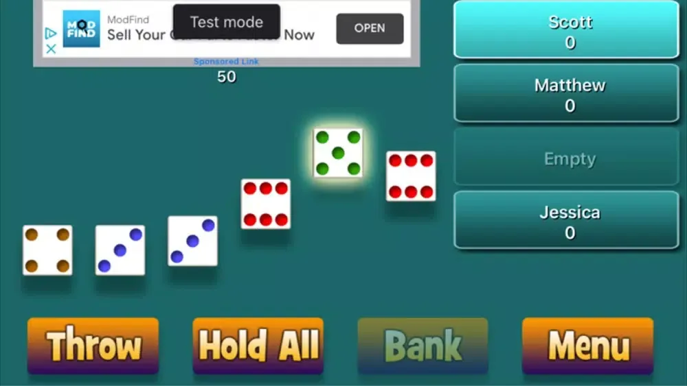 Fabulous Farkle स्क्रीनशॉट