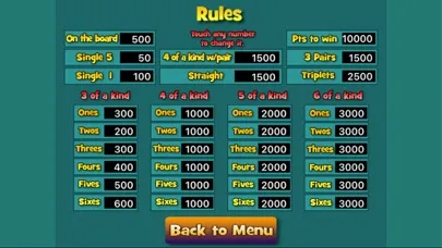 Original Farkle Ekran Görüntüleri