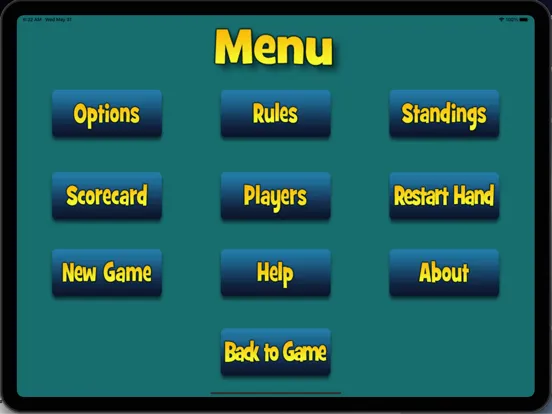 Original Mexican Train iPad  Screenshots