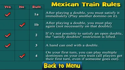 Original Mexican Train Screenshots