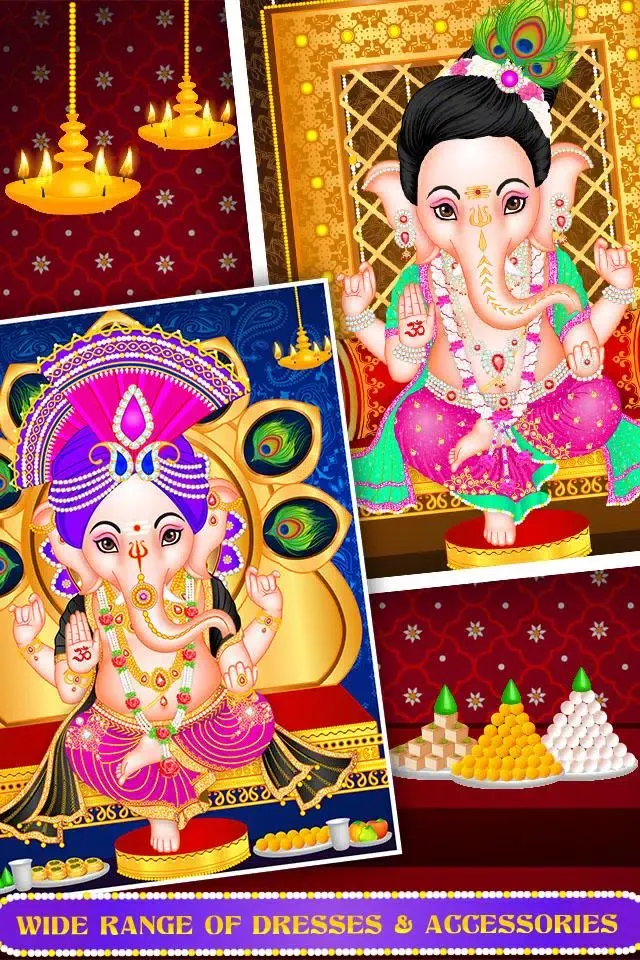 Lord Ganesha Virtual Temple應用截圖