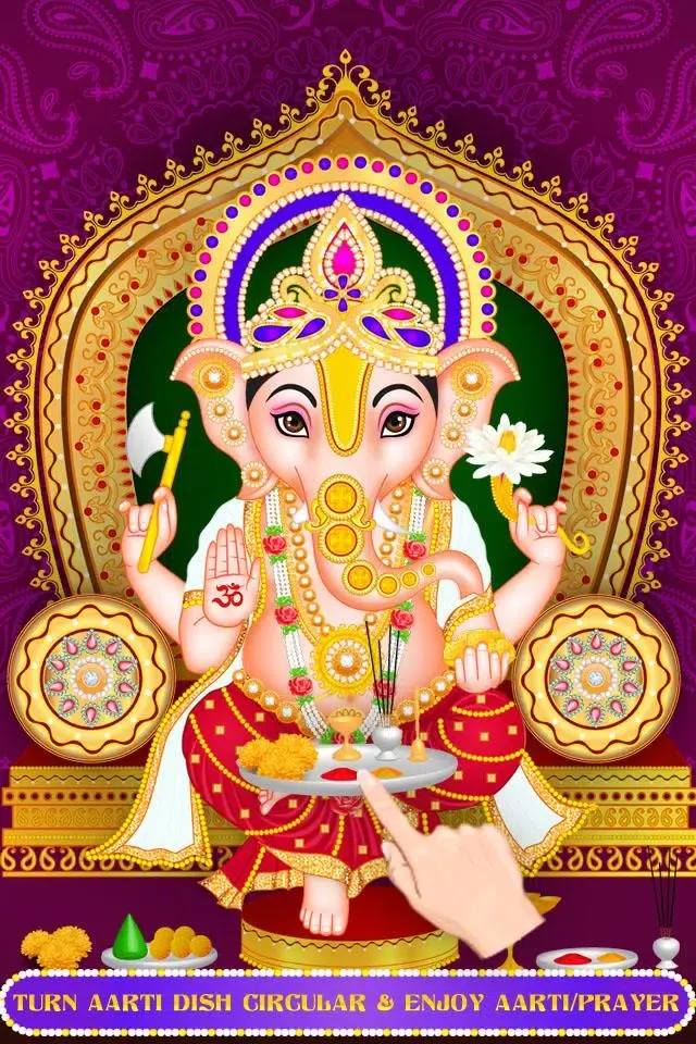 Lord Ganesha Virtual Temple應用截圖